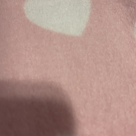 NWT Valentines Pink Plush Lounge Pants Comfy Soft Snuggly Pants Extra Large XL - Picture 12 of 15